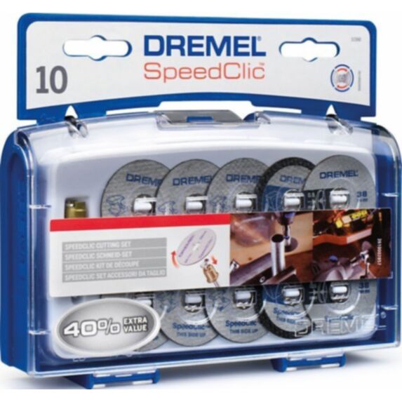 10 Accessoires Découpe S690 - DREMEL