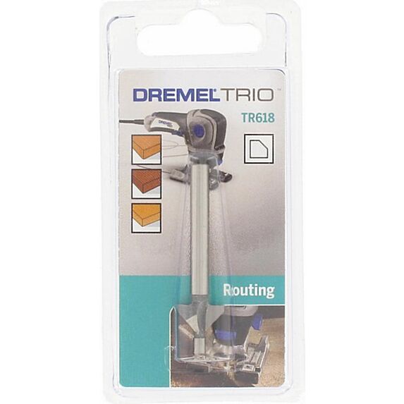 Fraise a chanfreiner pour trio  - DREMEL