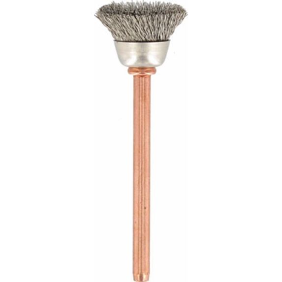 2 Brosses en Inox 531 - DREMEL