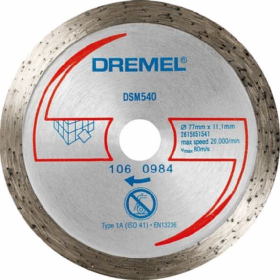 Disque Découpe Carrelage S540 - DREMEL