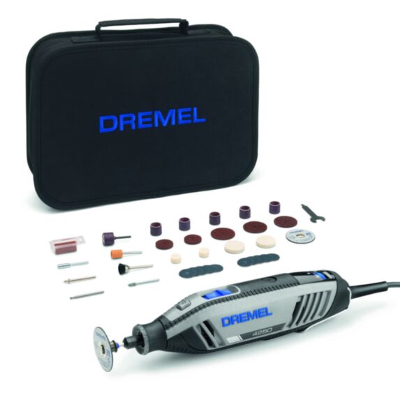 Mini outil DREMEL 4250 + sac de rangement + 35 accessoires