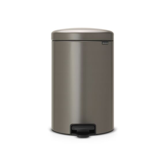 Poubelle à Pédale New Icon 20L Taupe - BRABANTIA