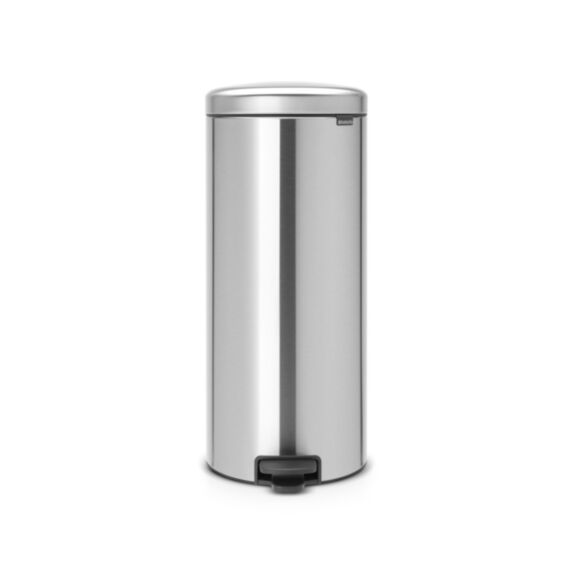 Poubelle à Pédale New Icon 30L Argent - BRABANTIA
