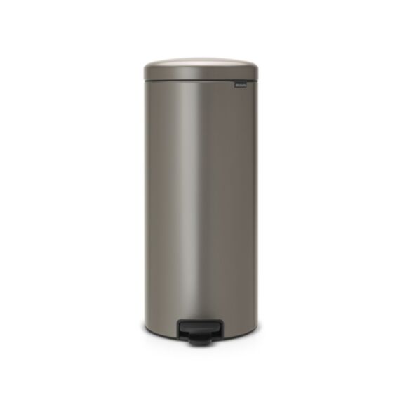 Poubelle à Pédale New Icon 30L Taupe - BRABANTIA