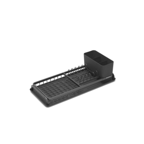 Égouttoir compact 46,3x20x12,5cm SinkSide gris foncé - BRABANTIA
