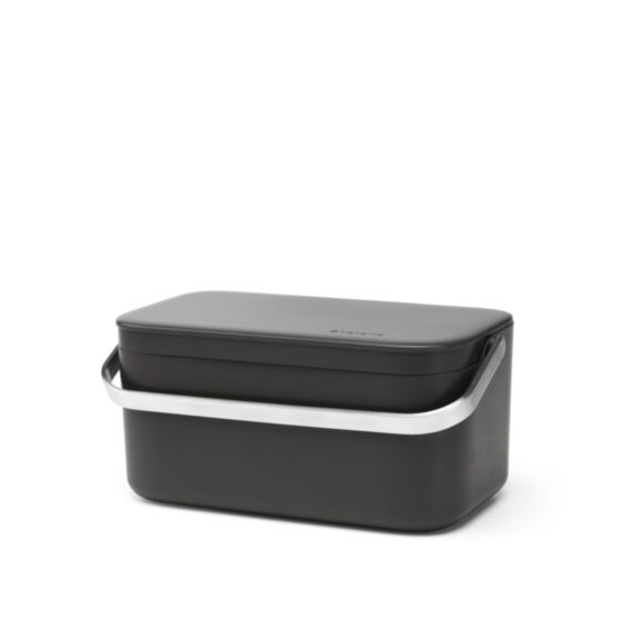 Poubelle de table SinkSide 1,8L dark grey - BRABANTIA