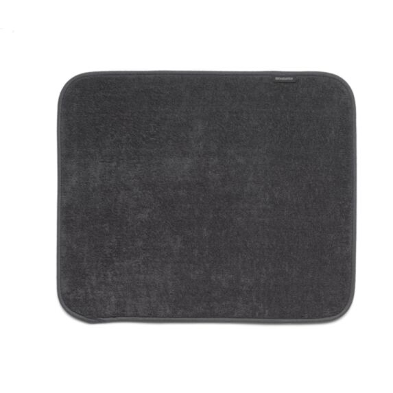 Tapis égouttoir en microfibre 47x40cm SinkSide gris foncé - BRABANTIA