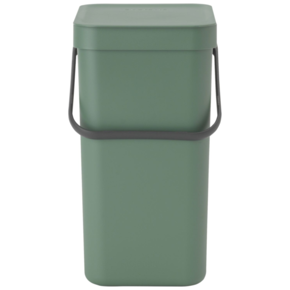 Poubelle Cuisine Sort&Go 12L Vert - BRABANTIA