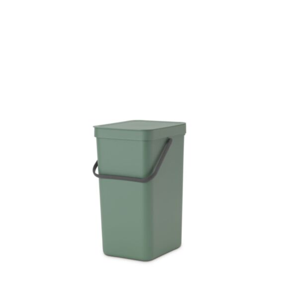 Poubelle Cuisine Sort&Go 16L Vert - BRABANTIA