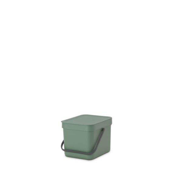 Poubelle Cuisine Sort&Go 6L Vert - BRABANTIA