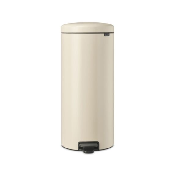 Poubelle à pédale NewIcon 30L beige clair - BRABANTIA