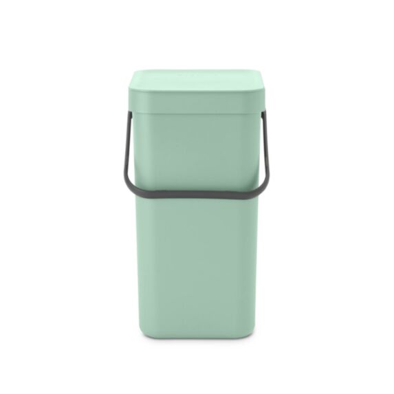 Poubelle de cuisine Sort & Go Jade Green 12L - BRABANTIA