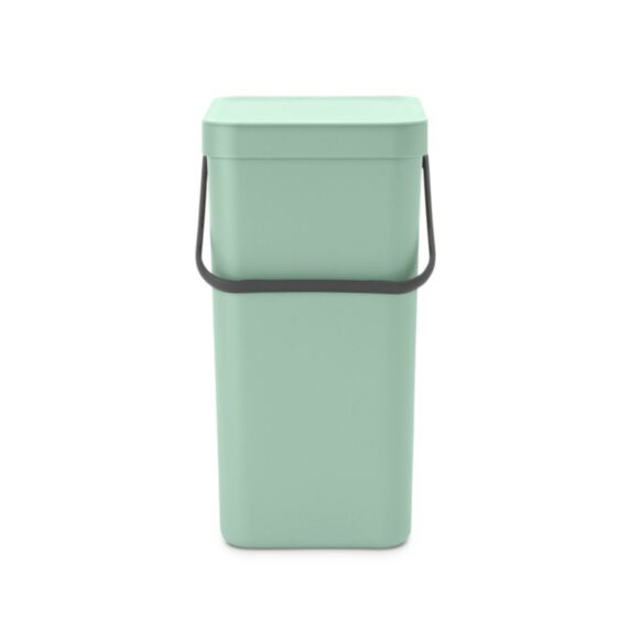 Poubelle de cuisine Sort & Go Jade Green 16L - BRABANTIA
