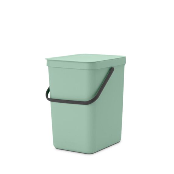 Poubelle de cuisine Sort & Go Jade Green 25L - BRABANTIA