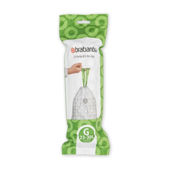 Sacs poubelle 30L - BRABANTI