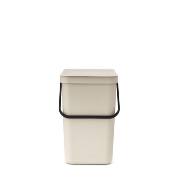Poubelle Sort & Go 25L beige clair - BRABANTIA