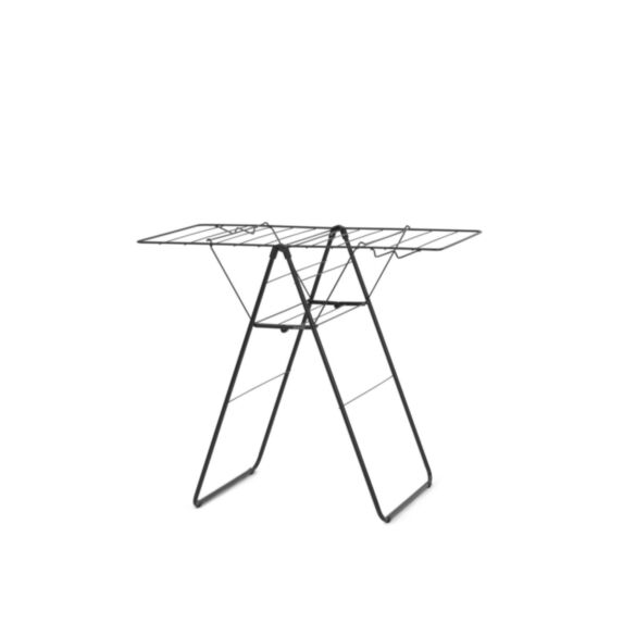 Séchoir à linge 15m HangOn noir mat - BRABANTIA