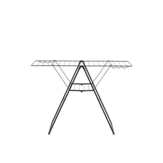 Séchoir à linge 20m HangOn noir mat - BRABANTIA