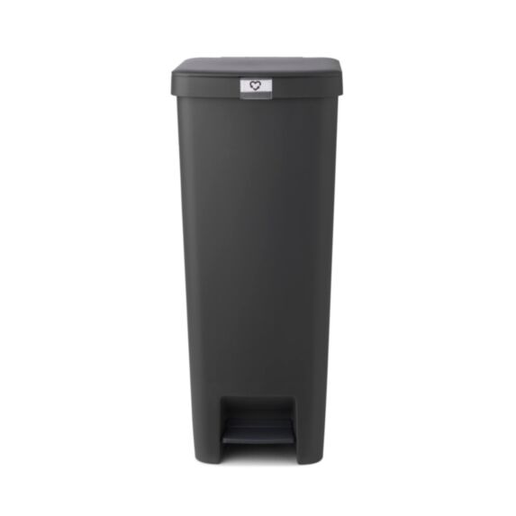 Poubelle de cuisine à pédale StepUp Dark Grey 40L - BRABANTIA