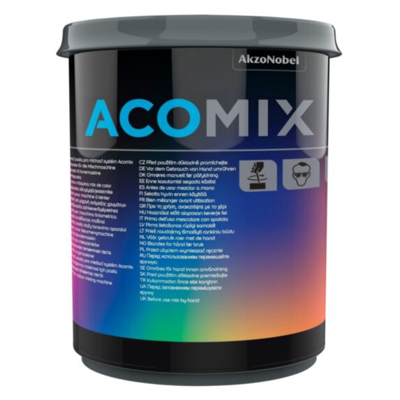 Colorant Acomix WR2 rouge 1L - DULUX VALENTINE