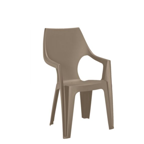 Fauteuil de jardin Dante résine 57x89cm cappuccino - KETER