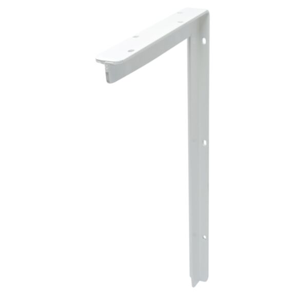 Équerre fonctionnelle charge lourde, blanc, 25x20cm - DURALINE