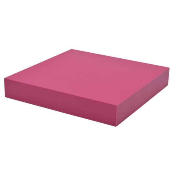 Tablette rose fushia épaisseur 38mm - B'ORG