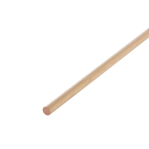Tourillon lisse hêtre Ø8mm L.1m - AJ TIMBER