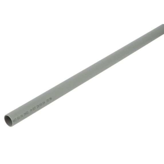 Tube d'évacuation ø32mm mâle-mâle L.4m