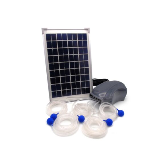 Pompe d'aération solaire de bassin AIR SOLAR 600 600 l/h -UBBINK