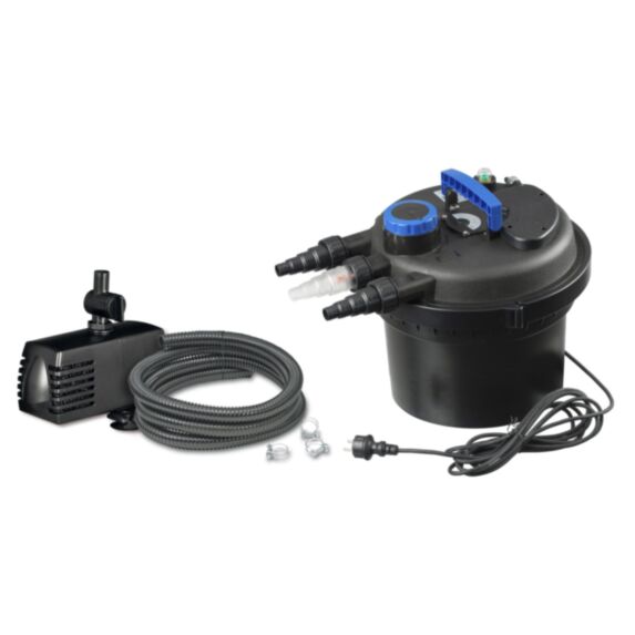 Kit de filtration sous pression BIOPRESSURE II 6000 PlusSet - UBBINK