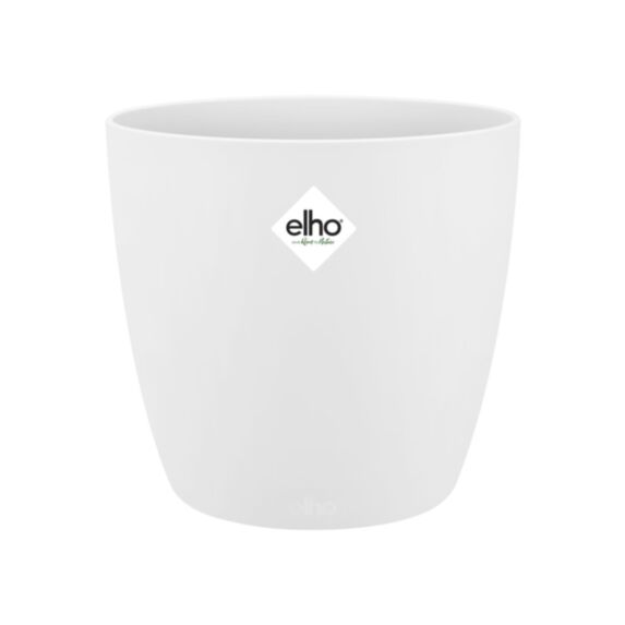 Pot de fleurs Brussels blanc Ø16cm - ELHO