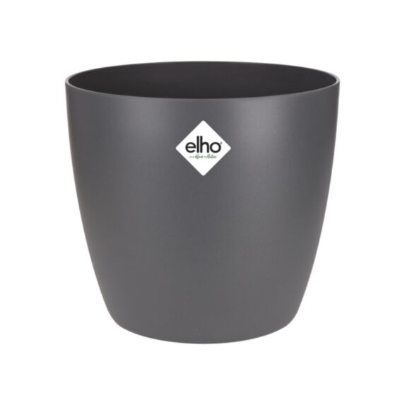 Pot de fleurs Brussels anthracite Ø16cm - ELHO