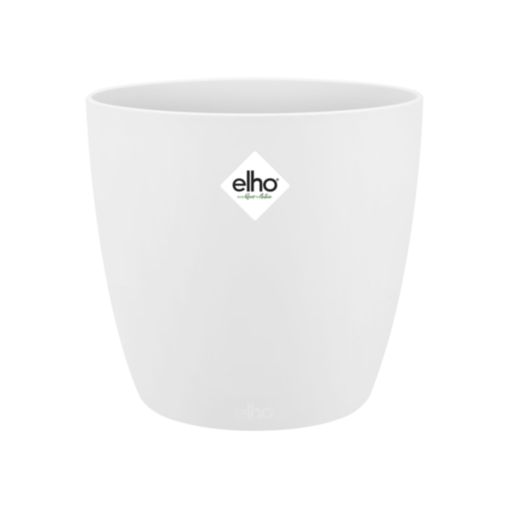 Pot Brussels rond 18cm blanc