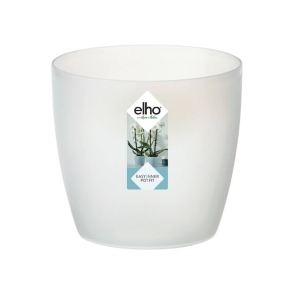 Pot de fleurs Brussels orchidée transparent Ø16cm - ELHO