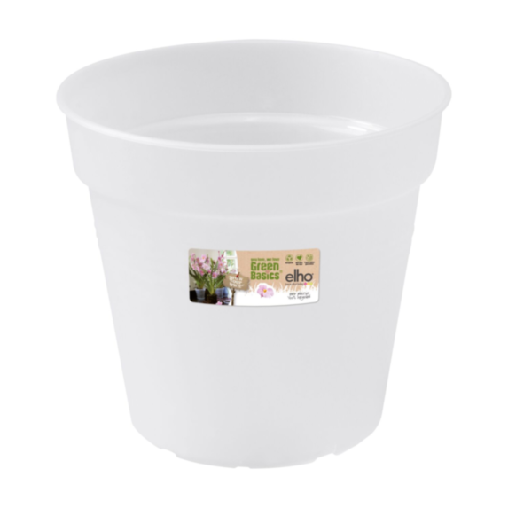 Pot Green basics orchidée 17cm transparent