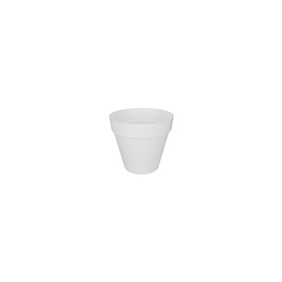 Pot loft rond 30 blanc H26 cm - ELHO