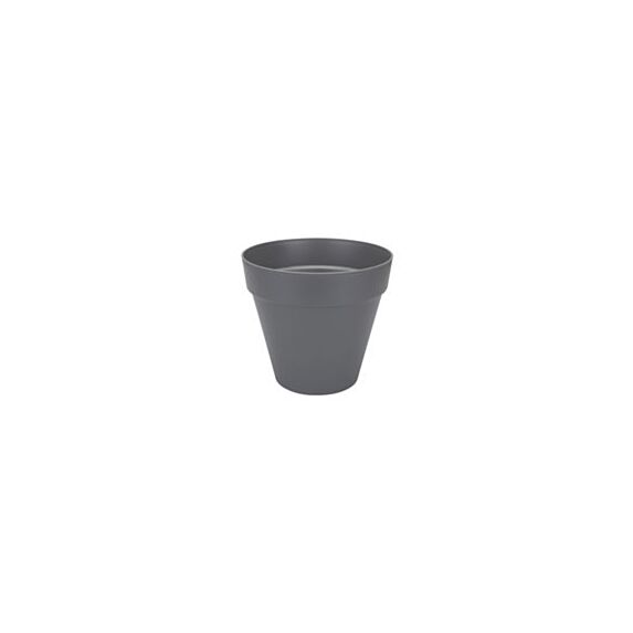 Pot loft rond 30 anthracite Hauteur 26 cm - ELHO