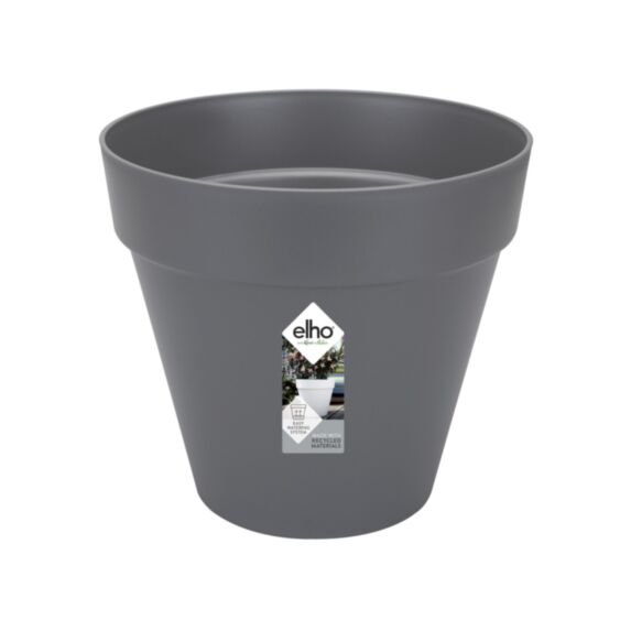 Pot Loft urban rond 25 anthracite