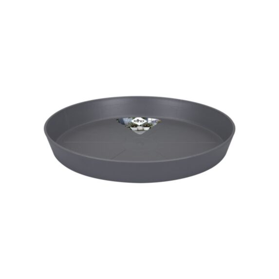 Soucoupe ronde 14 anthracite - ELHO