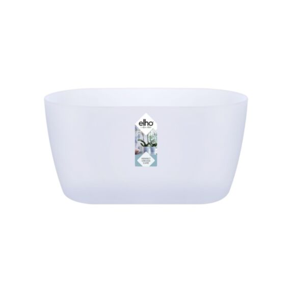 Cache-pot pour orchidée Brussels Duo 25 transparent - ELHO