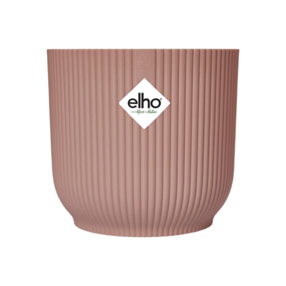 Pot rond Vibes Fold Ø14cm rose poudré - ELHO