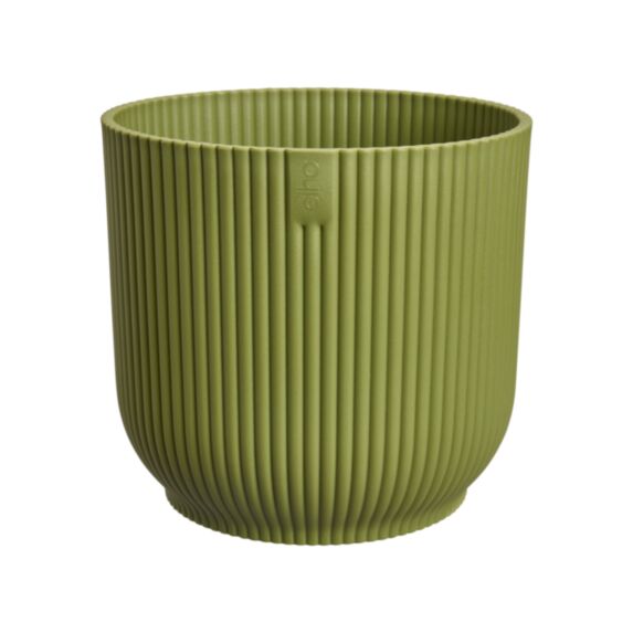 Pot vibes fold rond 40cm vert fougère - ELHO