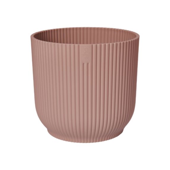 Pot vibes Fold rond 40cm rose poudré - ELHO