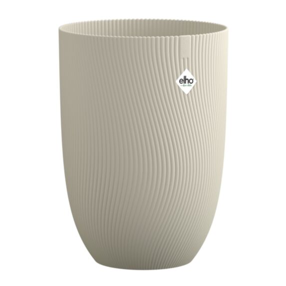Pot sereh haut 30cm beige champignon - ELHO