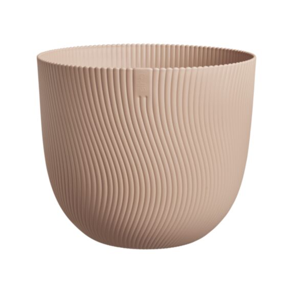 Pot rond Sereh argile froide Ø25cm gris - ELHO