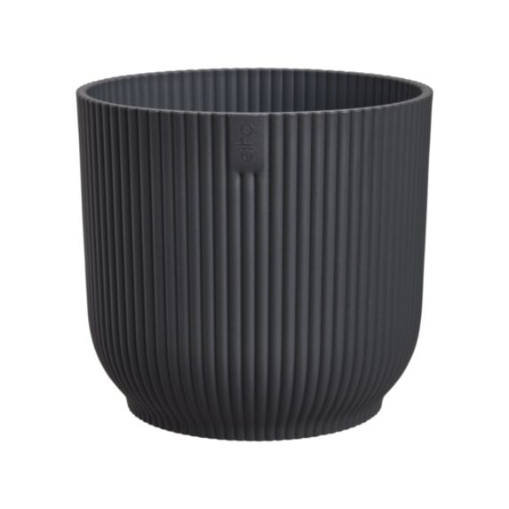 Pot vibes Fold rond 30cm anthracite - ELHO
