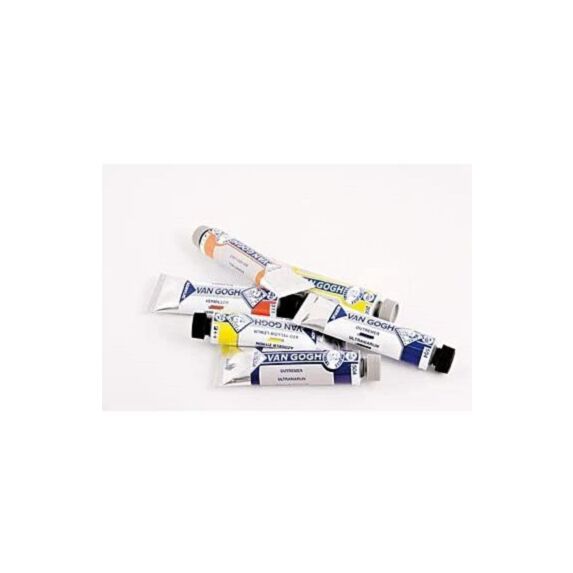 Tube peinture acrylique 40ml bleu turquoise 522  - VAN GOGH