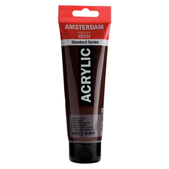Peinture Acrylique Standard Series 120ml Terre d'Ombre Brûlée 409