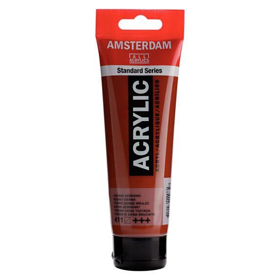 Peinture Acrylique Standard Series 120ml Terre de Sienne Brûlée 411